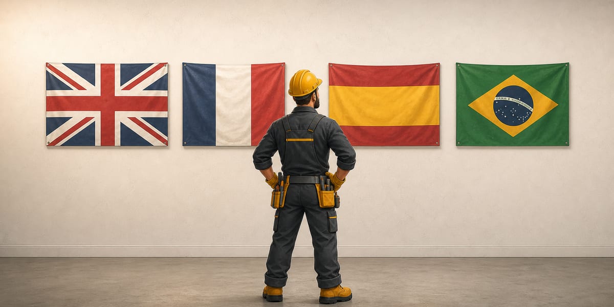 FameDepot now speaks four languages